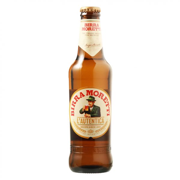 Birra Moretti 0,33l