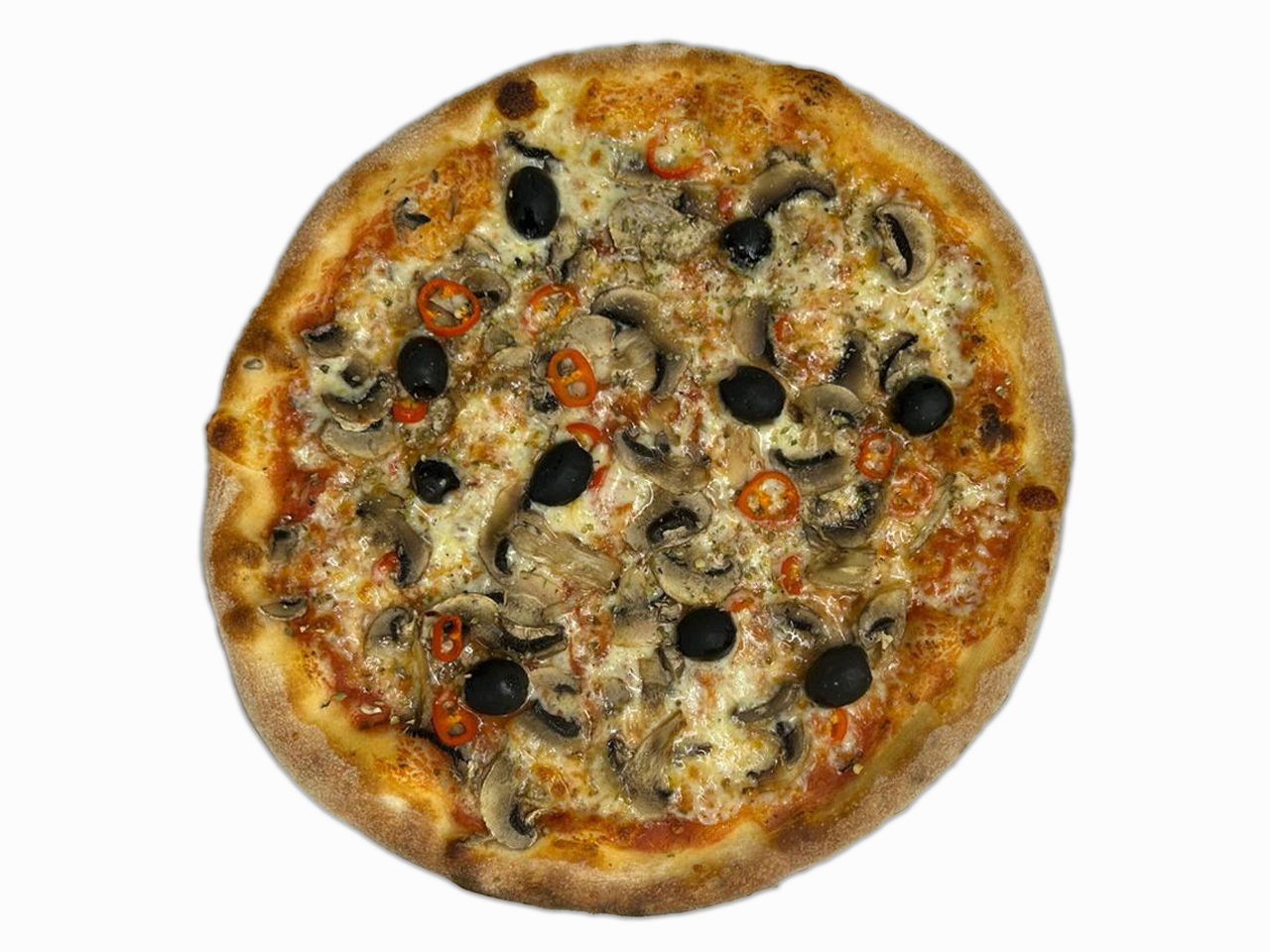 Arrabiata Pizza Veloce