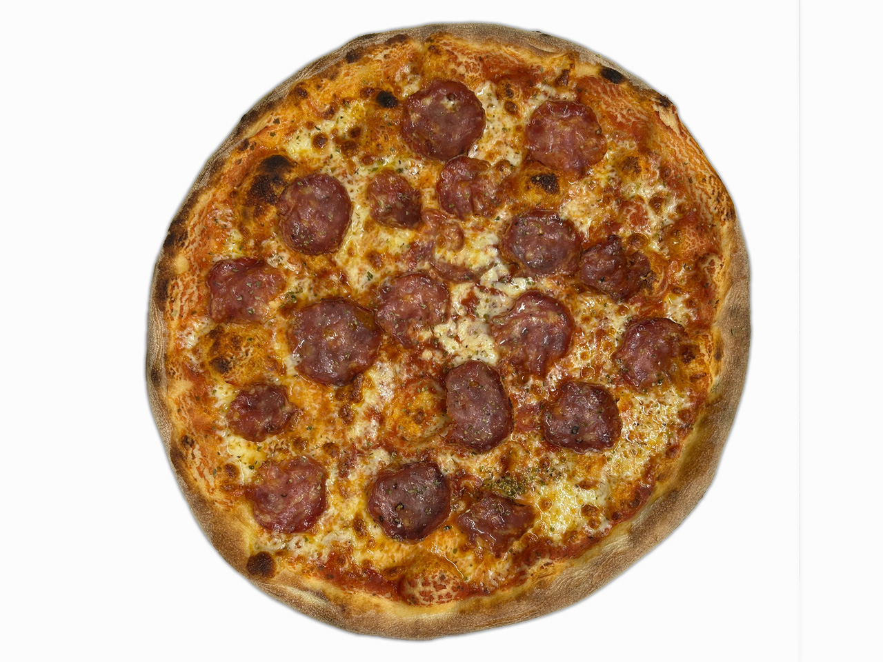 Pizza Salame Veloce