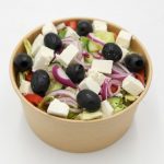 Pizza Veloce Food Griechischer Salat