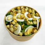 Pizza veloce food nuessli salat