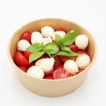 Pizza Veloce Food Tomaten Mit Mozarella