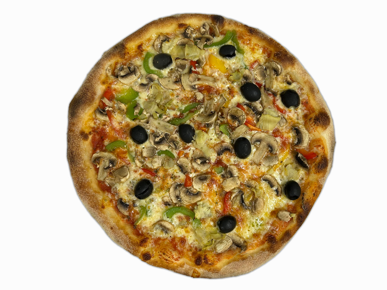 Vegetariana Pizza Veloce