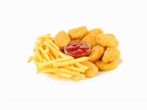 Chicken pommes