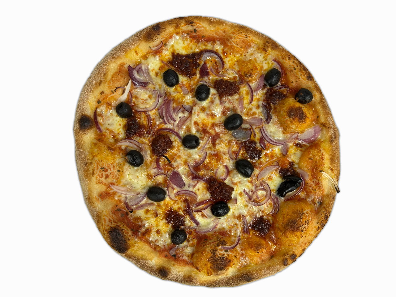 Calabrese 2 Pizza Veloce