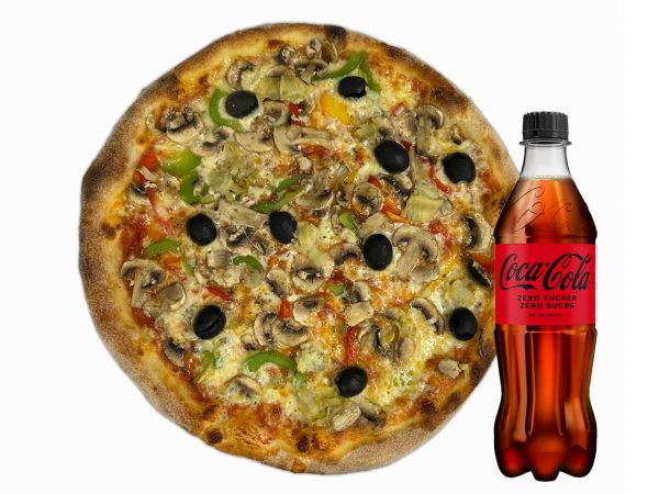 Angebot Vegi pizza veloce