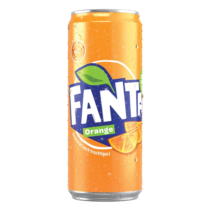 Fanta Orange 0,33l